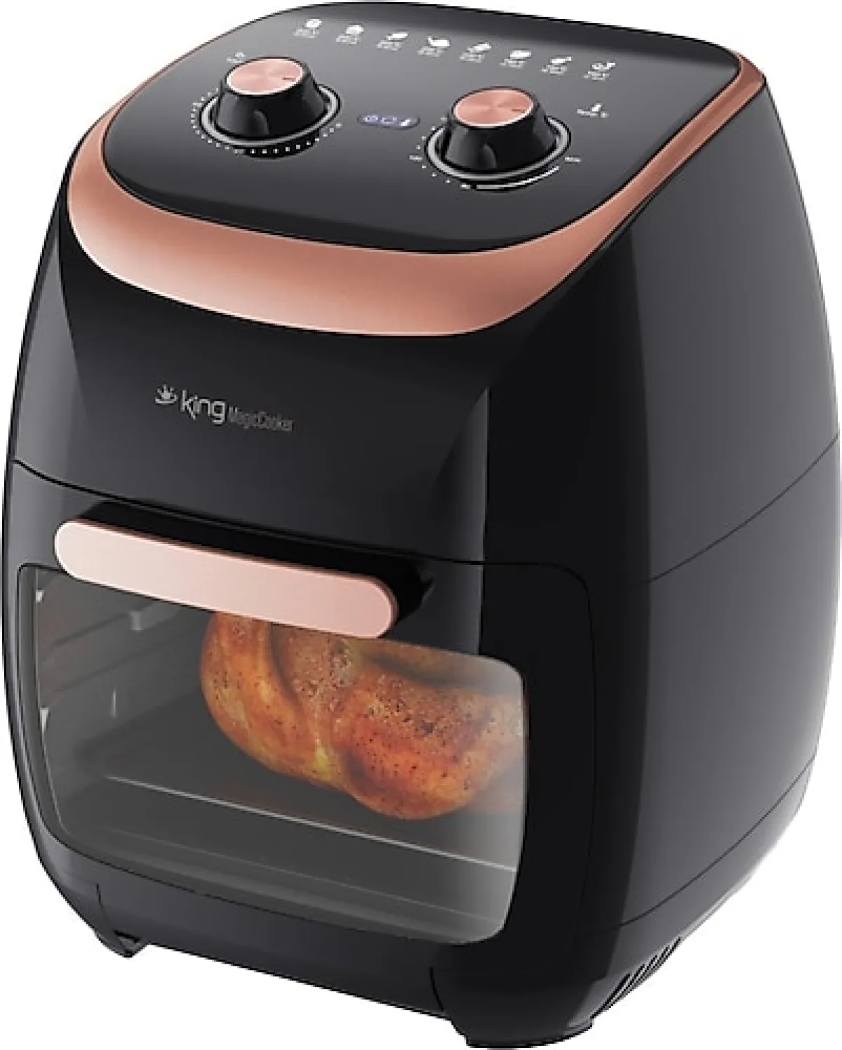 King KYF29 MagicCooker Oven 11 lt Yağsız Fritöz