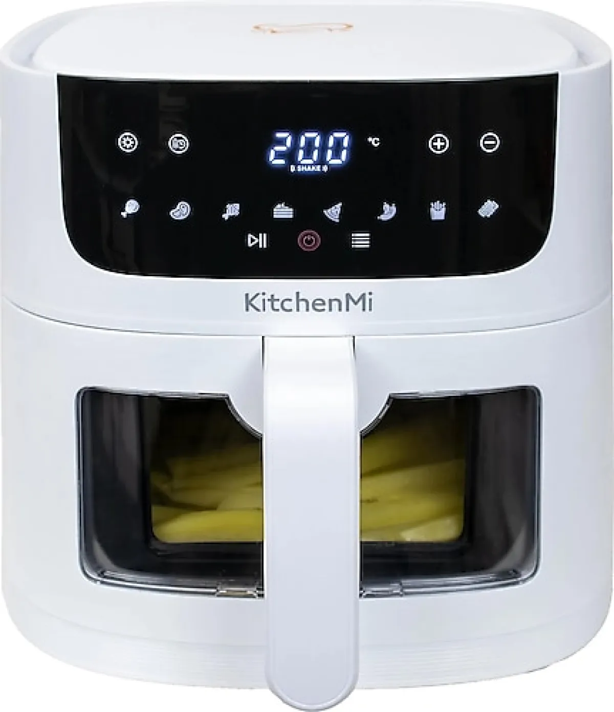 KitchenMi Air Fryer 6 lt Yağsız Fritöz