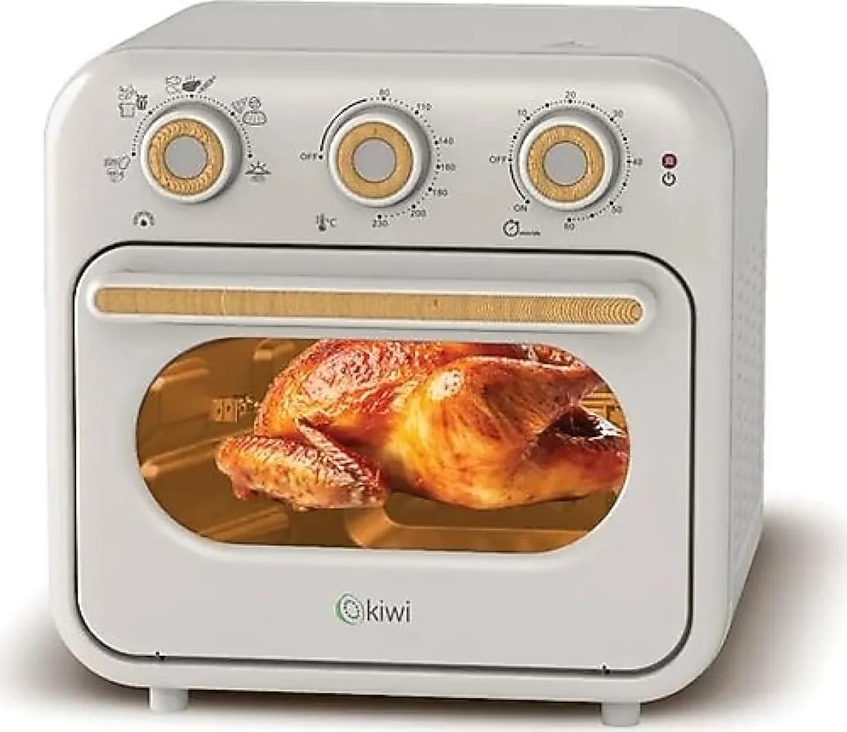 Kiwi KAF-5556 16 lt Yağsız Fritöz