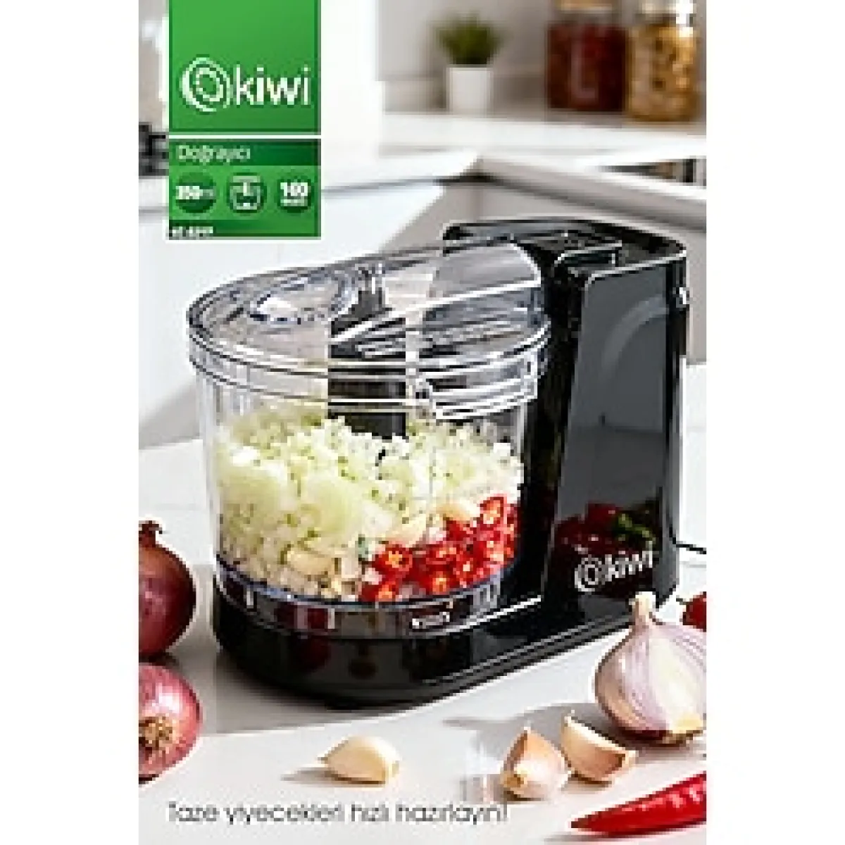 Kiwi KC-8217 160 W Rondo