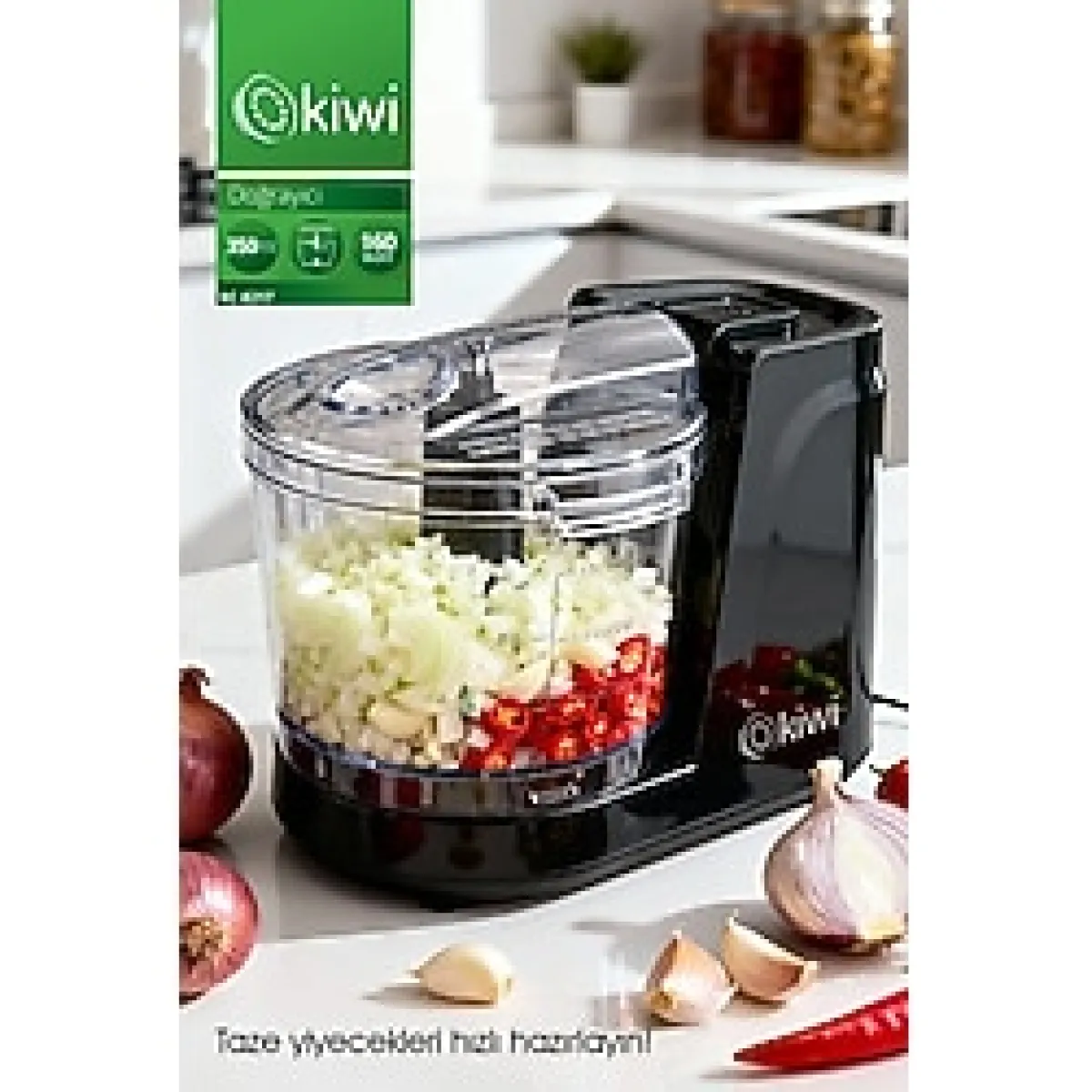 Kiwi KC-8217 Siyah 160 W Rondo