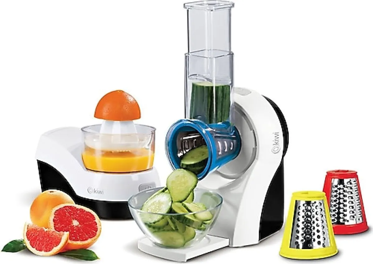 Kiwi KIM-4710 2 in 1 Çok İşlevli 150 W Doğrayıcı