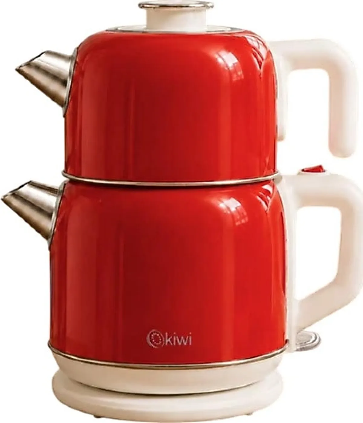 Kiwi Retro KTM-2921 1800 W Çelik Çay Makinesi