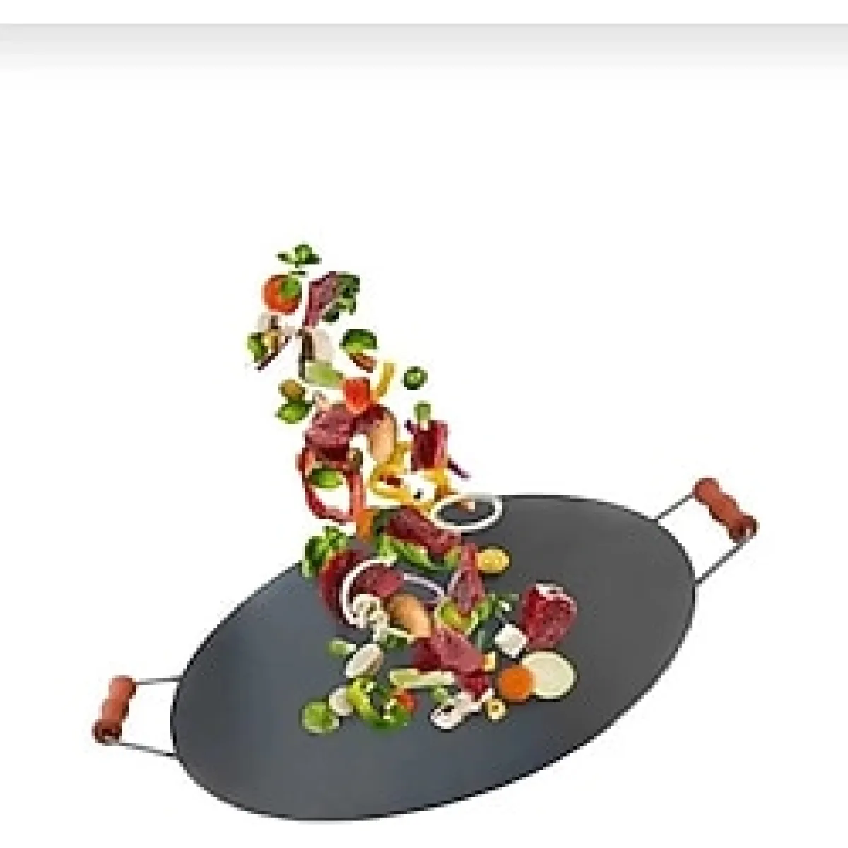 Kizilelmada Büyük Boy Metal Sac Tava - 42 Cm Dayanıklı Ve Pratik Kullanım