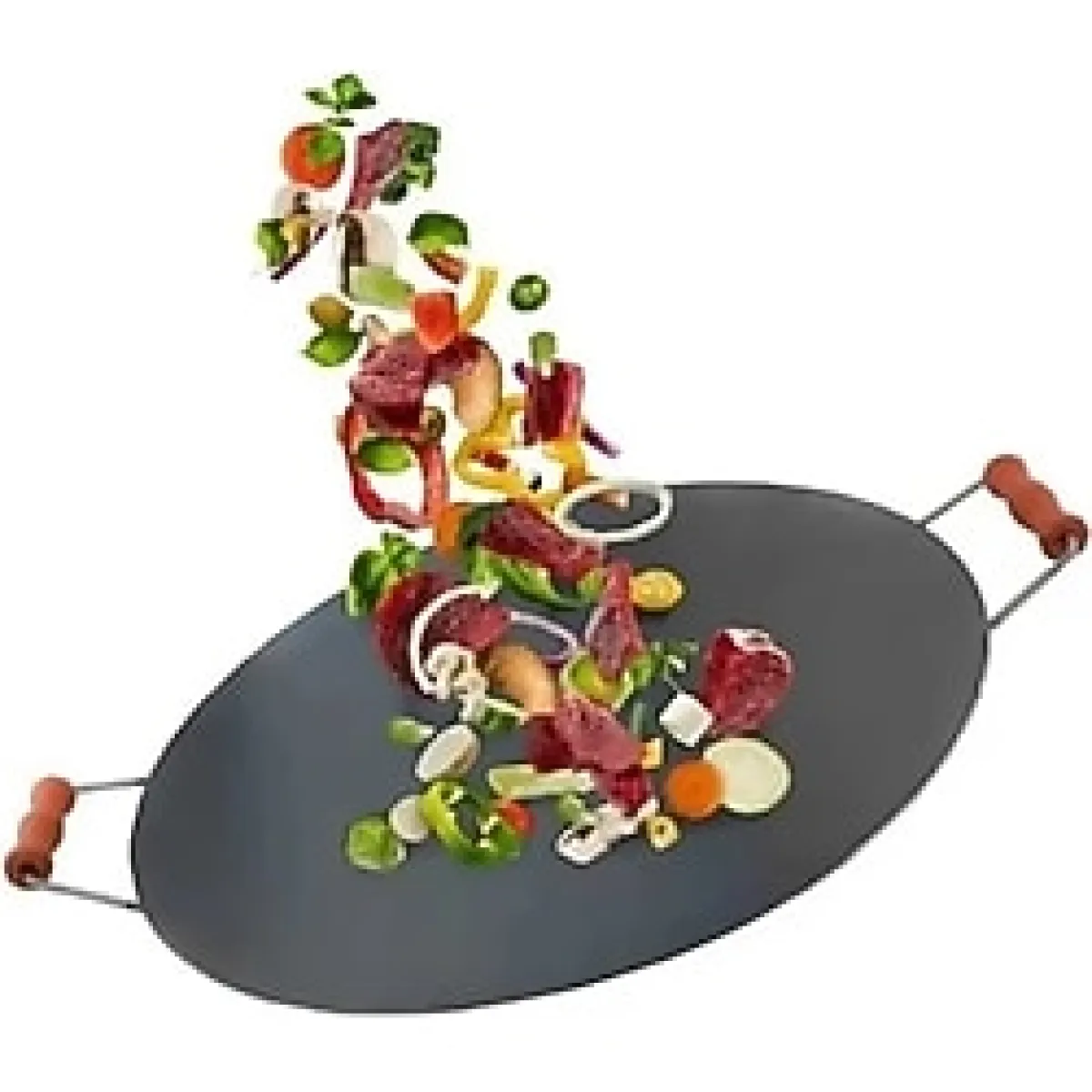 Kizilelmada Metal Küçük Boy Sac Tava 27 Cm - Ev Ve Piknik Kullanımı