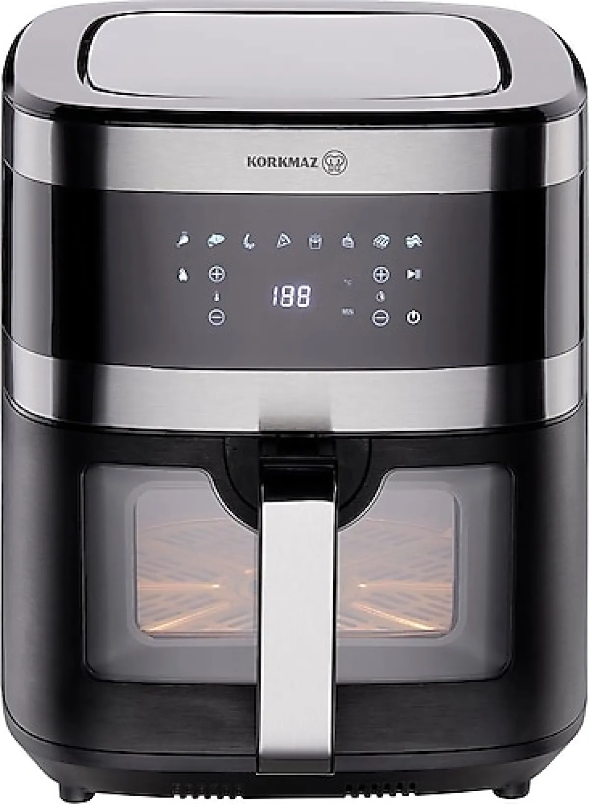 Korkmaz Air Vision Airfryer A890 7.5 lt Yağsız Fritöz