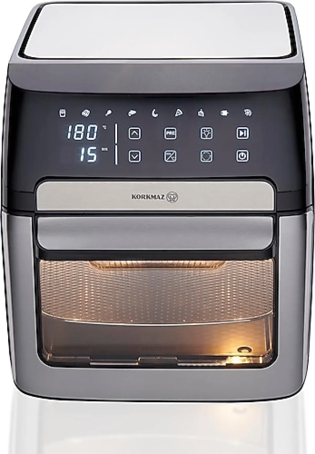 Korkmaz Oven Maxima Airfryer A891 12 lt Yağsız Fritöz