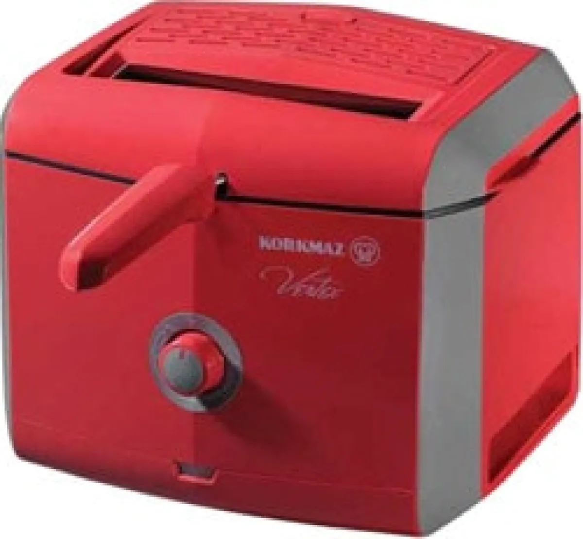 Korkmaz Vertex A486-02 Kırmızı Fritöz