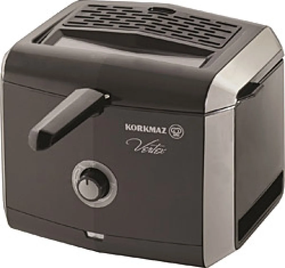 Korkmaz Vertex A486 Siyah Fritöz