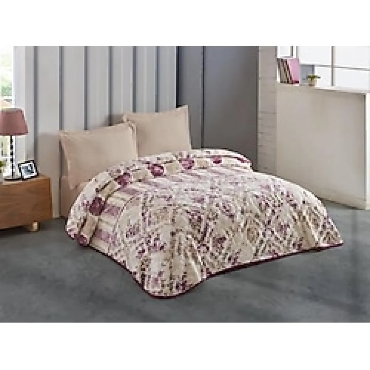 Kristal 4kg Battal Çift Kişilik Battaniye-LUNA MÜRDÜM 2022 YENİ MODEL