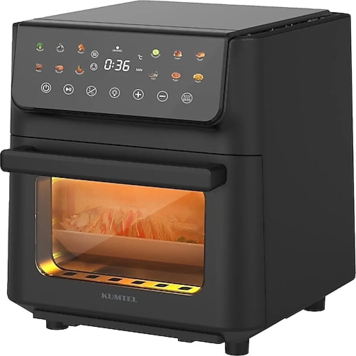 Kumtel Fastfryer XXL HAF-10 12 lt Yağsız Fritöz