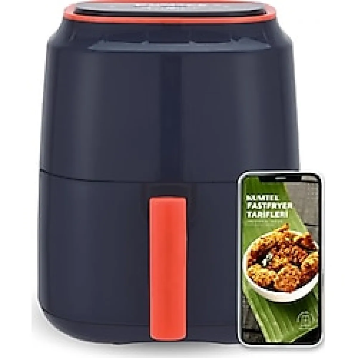 Kumtel Sporfit Digital Fastfryer HAF-09 Airfryer 5.5 lt Yağsız Fritöz