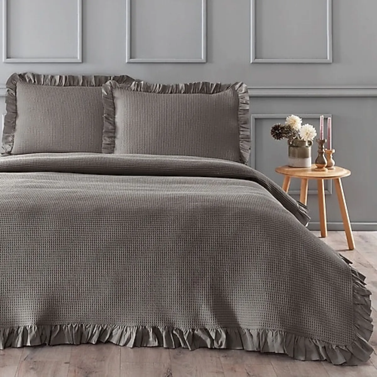 Linens Bsp Pamuk Tek Kişilik Yatak Örtüsü Takımı