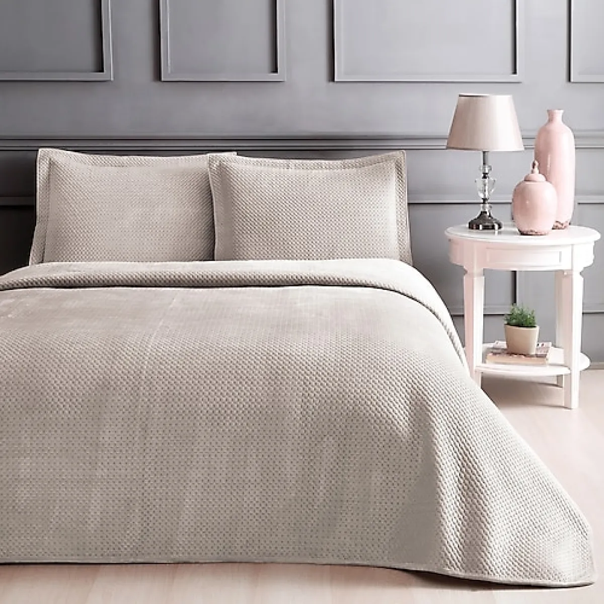 Linens Glace Çift Kişilik Yatak Örtüsü Takımı