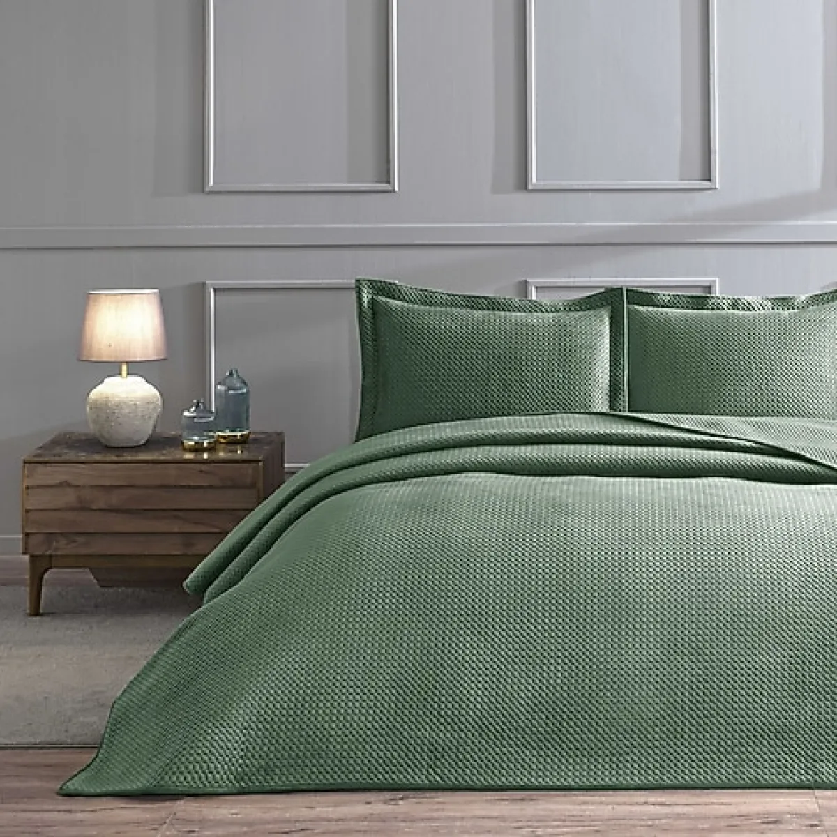 Linens Glace Tek Kişilik Yatak Örtüsü Takımı