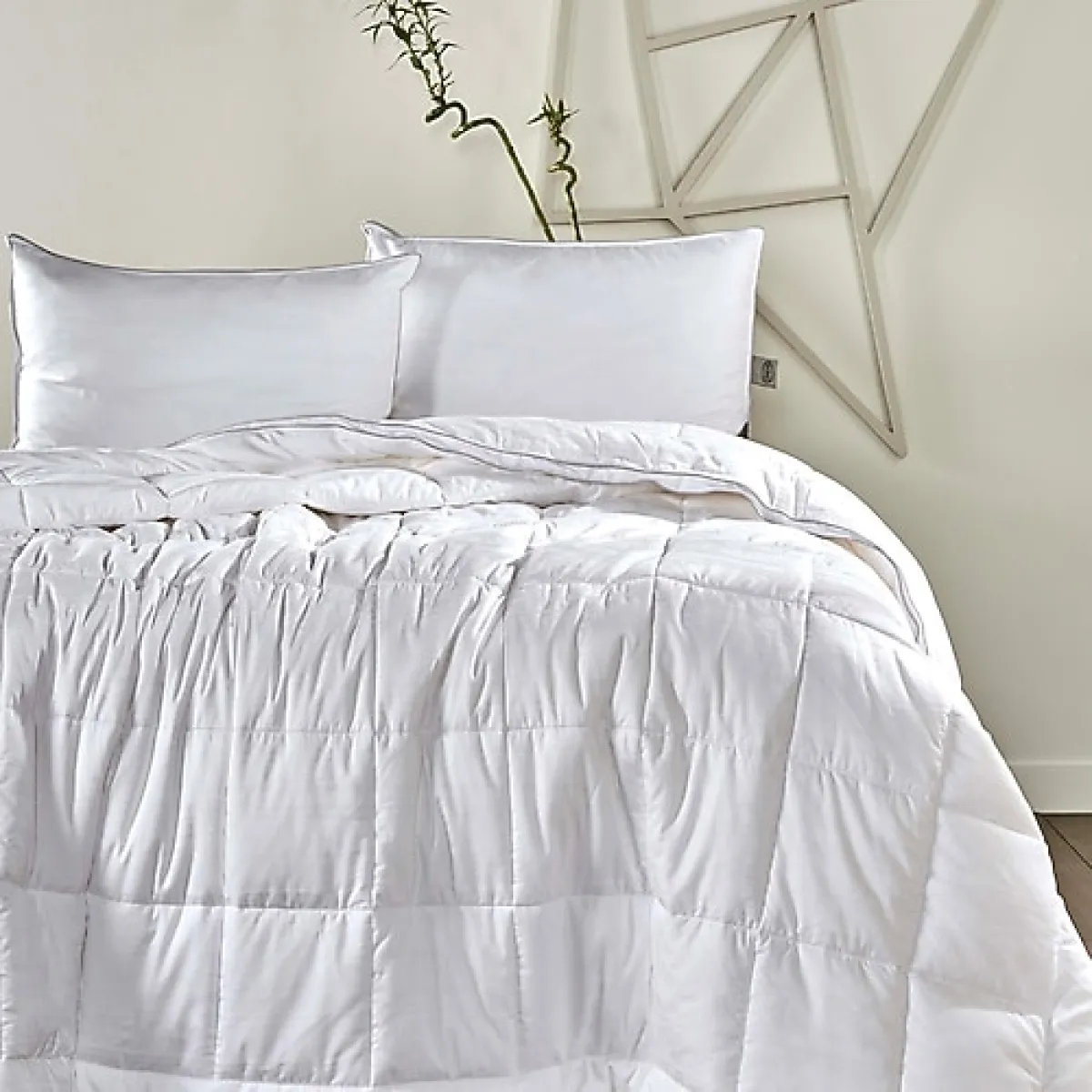 Linens Luxury 195x215 cm Bambu Çift Kişilik Yorgan