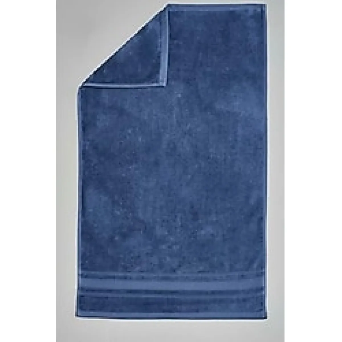 Linens Soft Pamuk 50x85 cm Yüz Havlusu Koyu Mavi