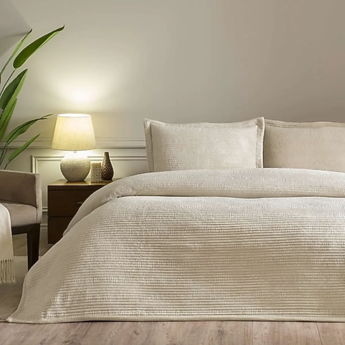 Linens Velona Çift Kişilik Yatak Örtüsü Seti