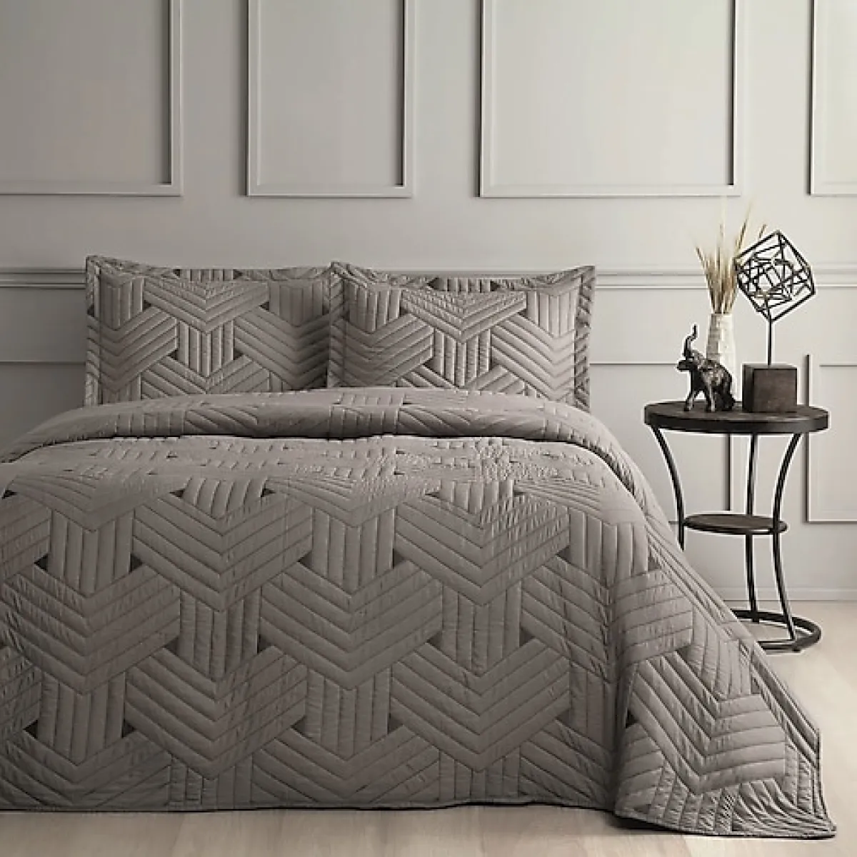 Linens Vita Çift Kişilik Yatak Örtüsü Takımı