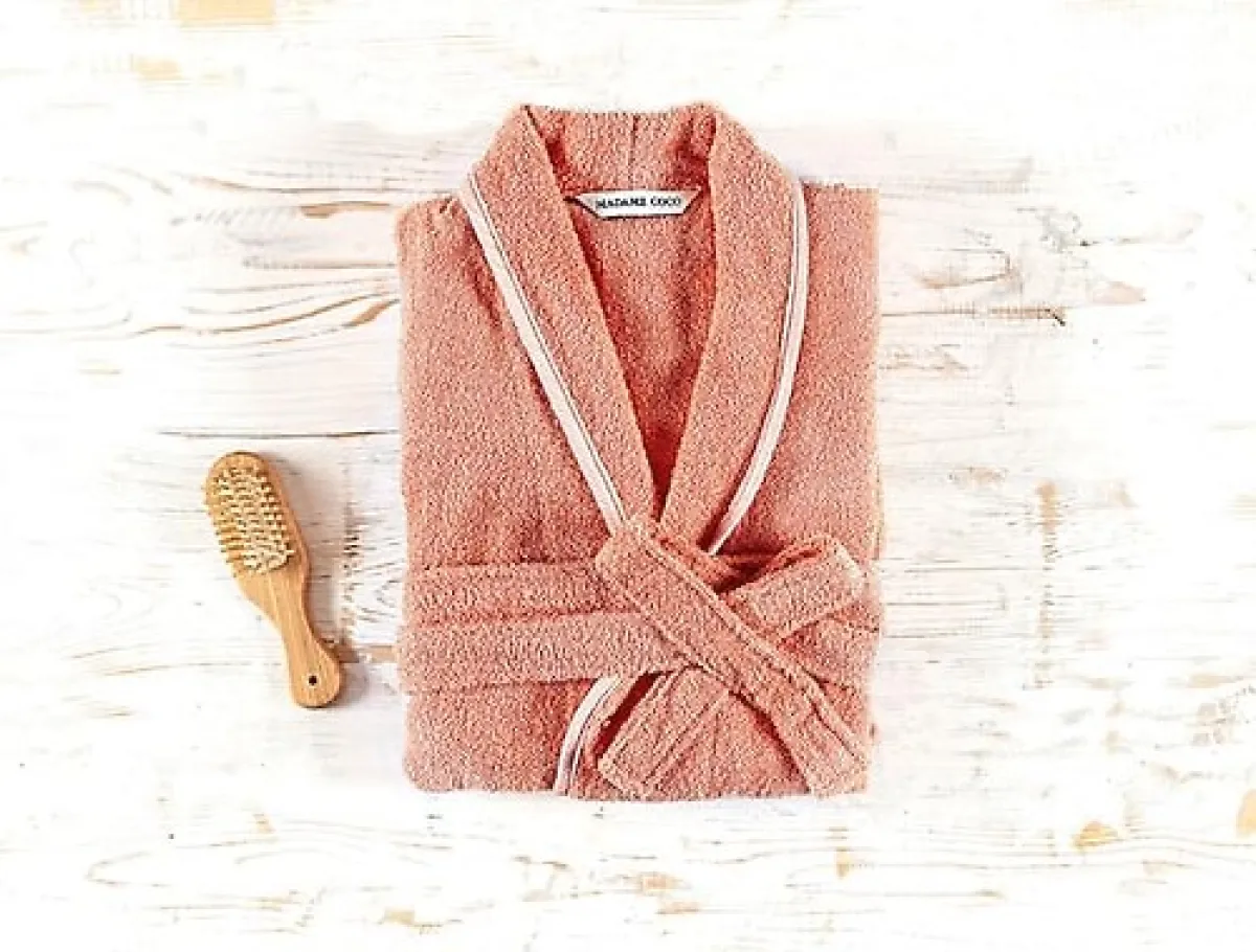 Madame Coco Belda Şalyaka Kadın Bornoz