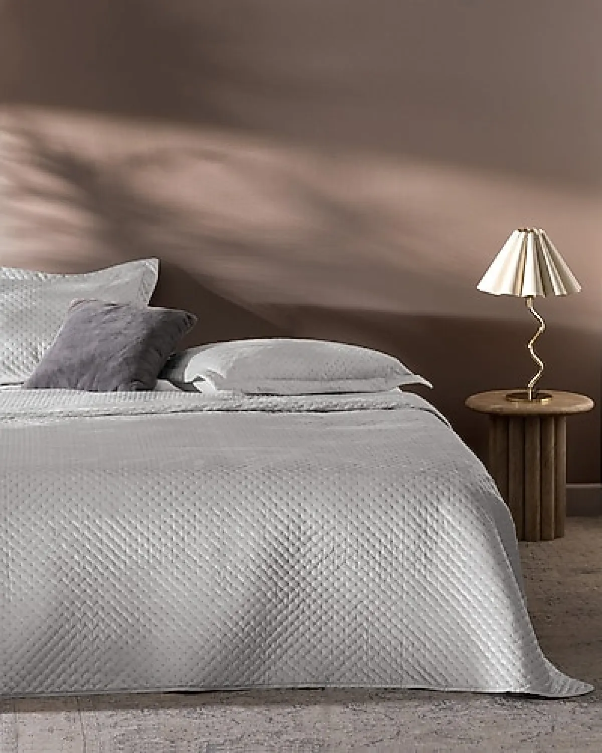 Madame Coco Boulogne Çift Kişilik Yatak Örtüsü Takımı