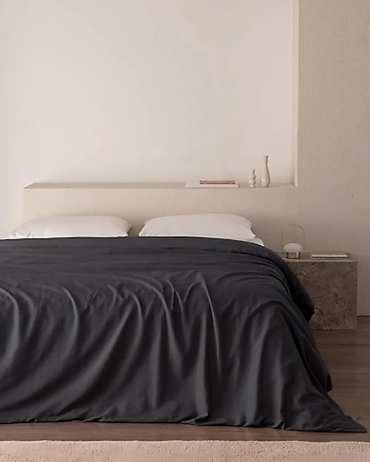 Madame Coco Ciel Çift Kişilik Pamuk Saten Nevresim