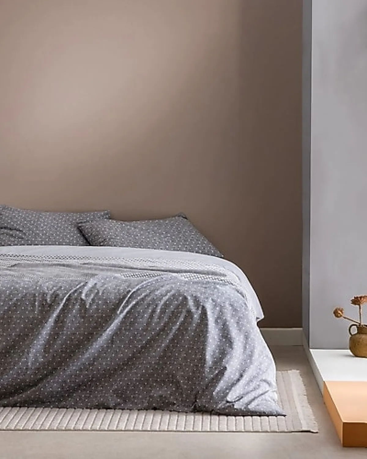 Madame Coco Hugo Pamuk King Size Nevresim Takımı