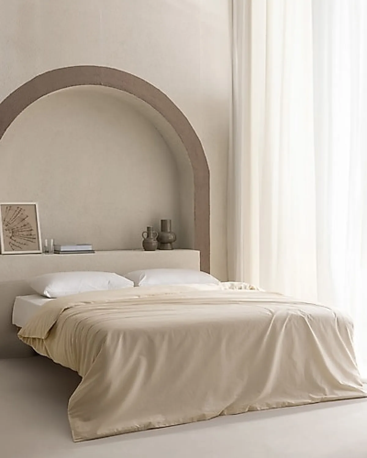 Madame Coco Manon Çift Kişilik Düz Nevresim