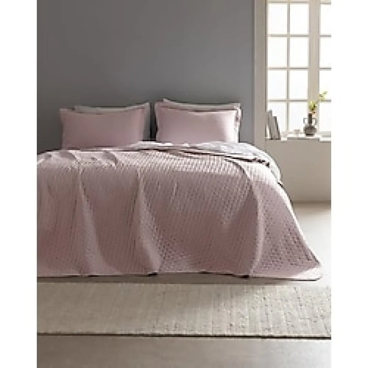 Madame Coco Rennes Çift Kişilik Yatak Örtüsü