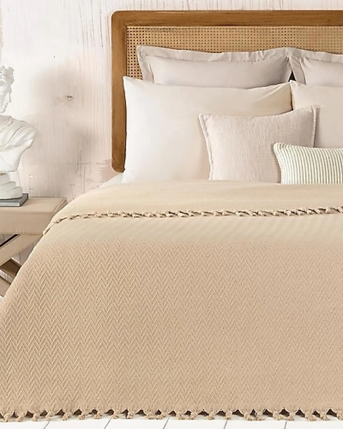 Madame Coco Stephane Tek Kişilik Yatak Örtüsü