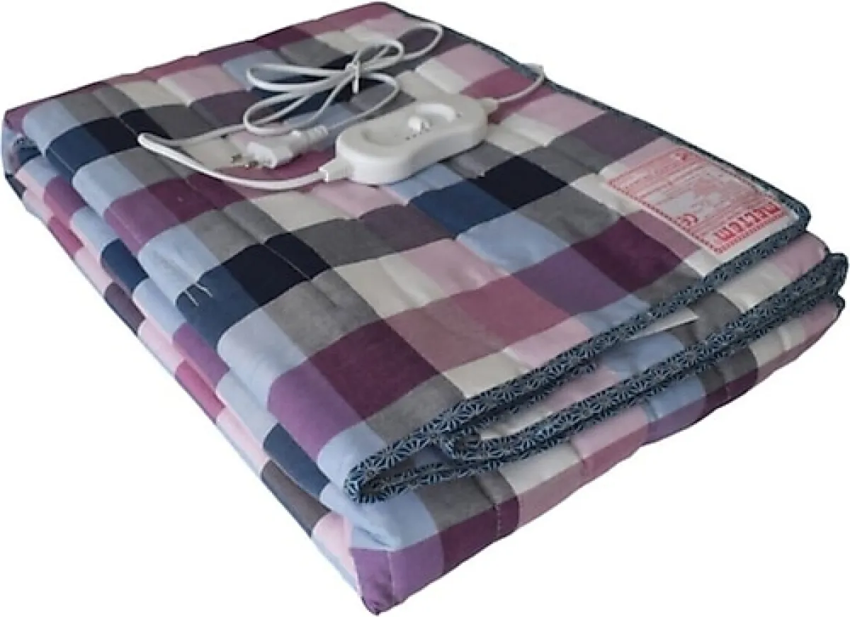 Meltem 120x150 cm Çift Kişilik Elektrikli Battaniye