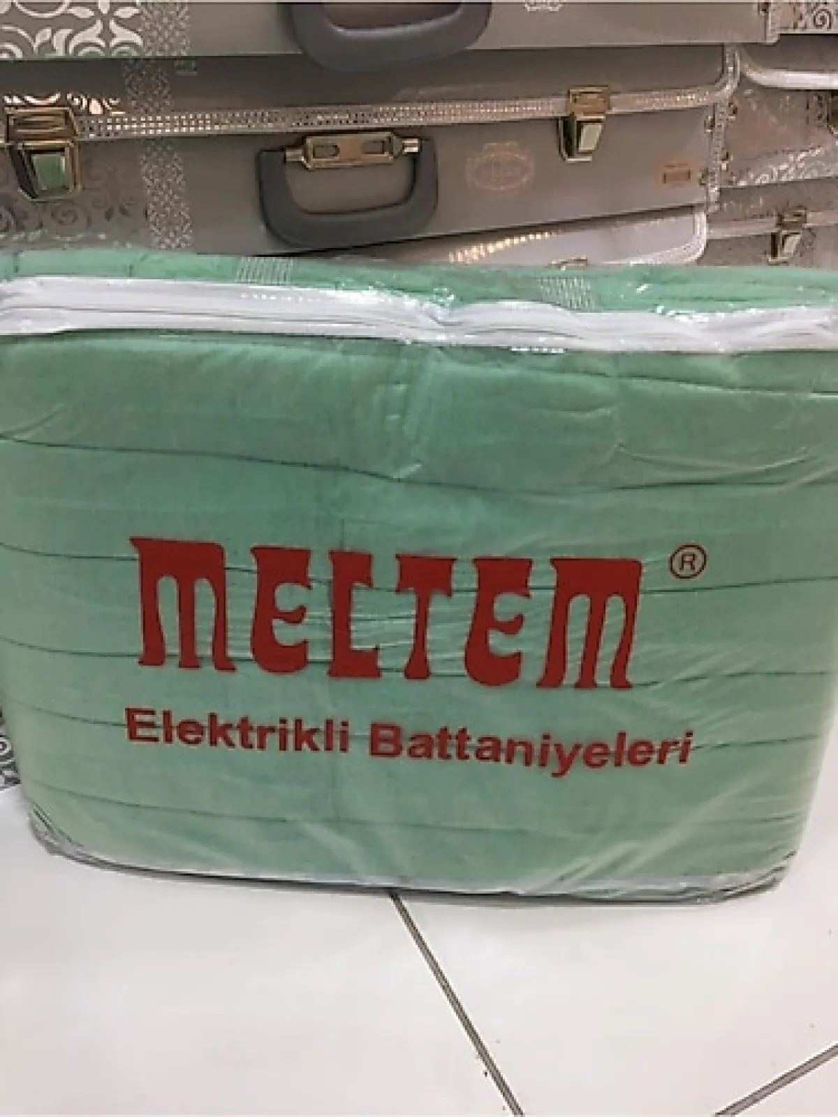Meltem Çift Kademeli Çift Kişilik Elektrikli Battaniye