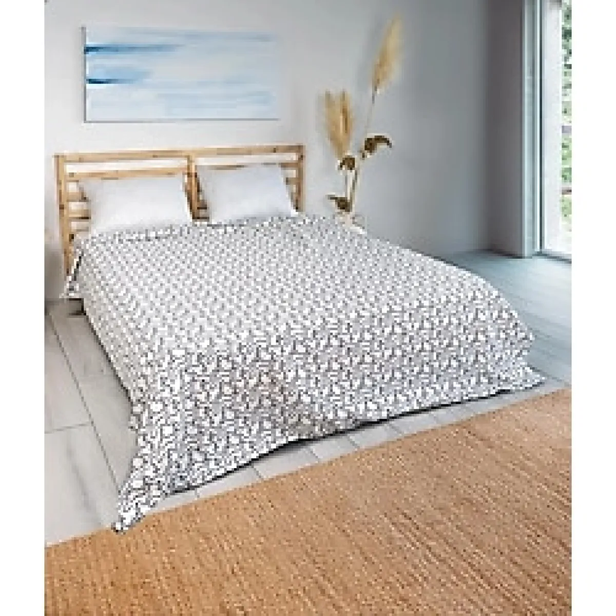 Menderes Home Cotton Collection Çift Kişilik Pike Çapa - Çok Renkli