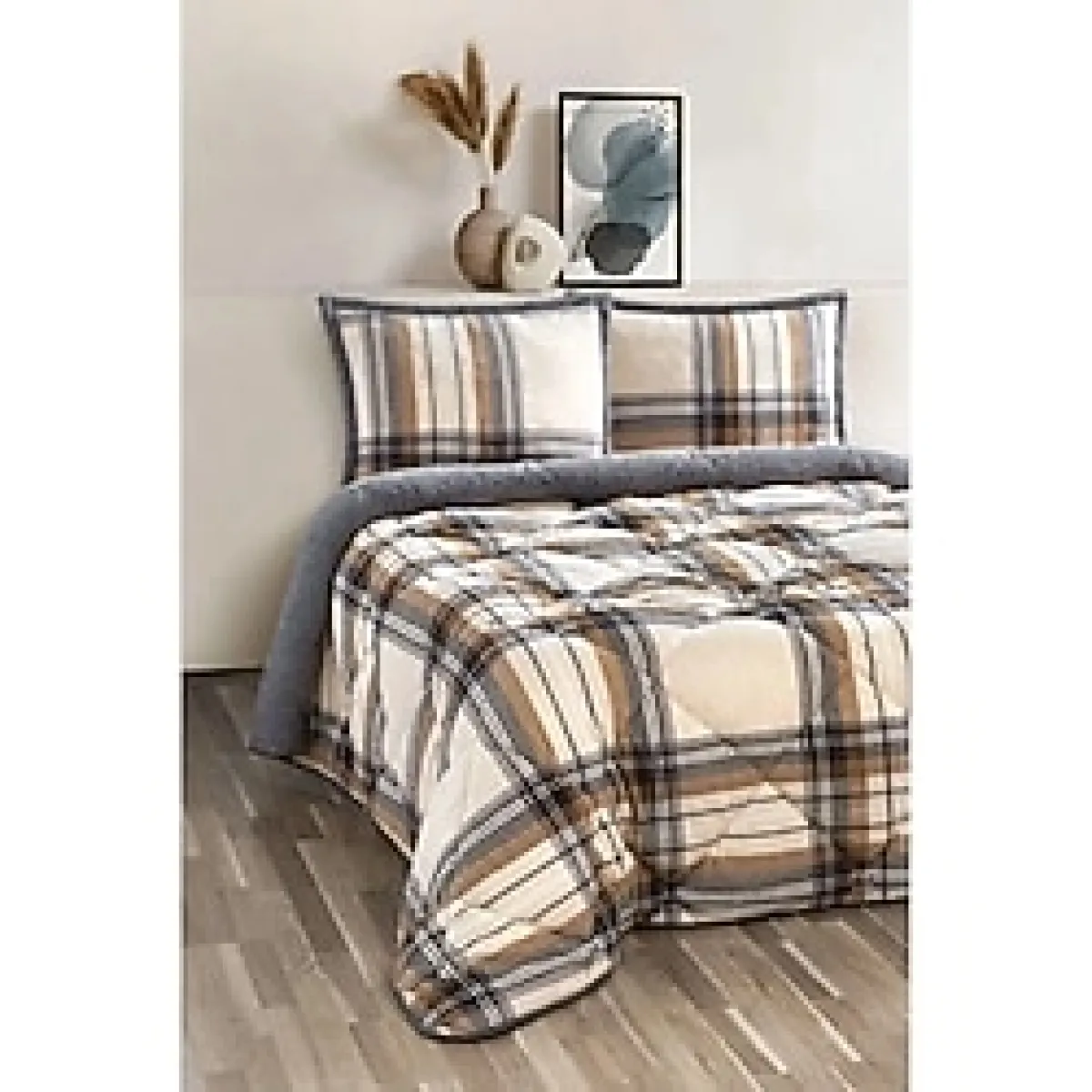 Merinos Comforter Çift Kişilik Yorgan Seti