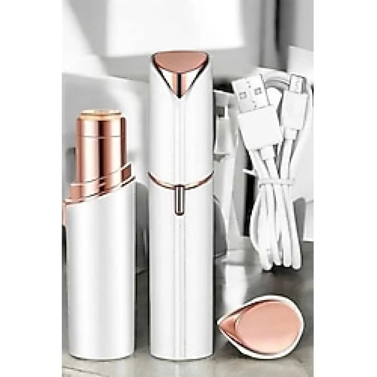 Mobil Dünyası Yüksek Performanslı Hassas Ciltler Için Tasarlanmış Yüz Kaş Epilatörü - MB000X-2H1SW6 - Çok Renkli