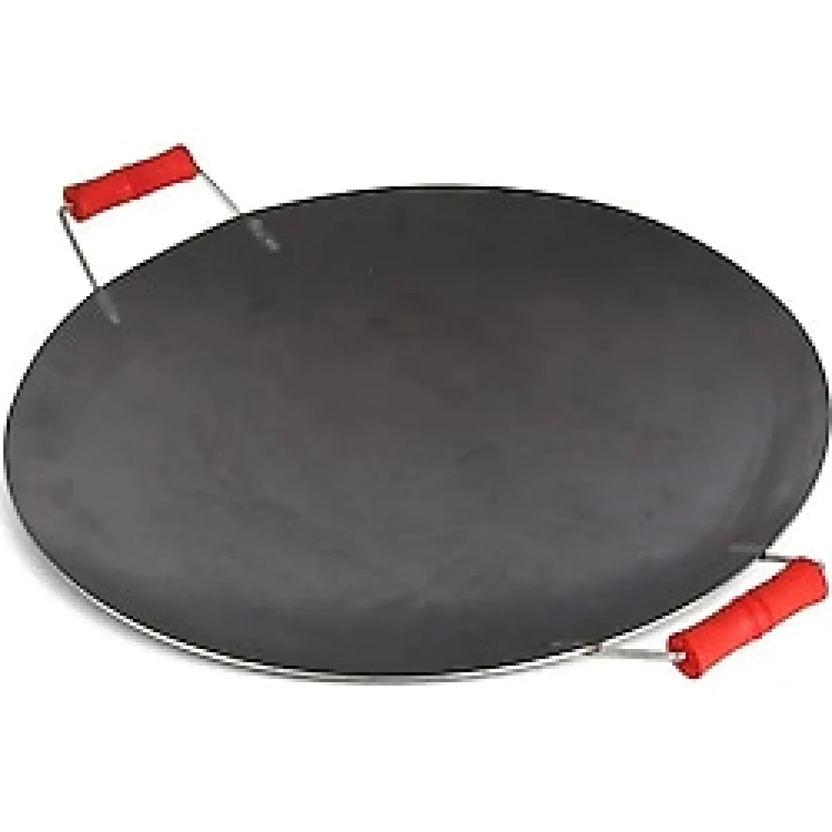 mobilreyon , Kavurma Gözleme Sacı 53 cm 2,8 kg ağırlığında , Çift Taraflı Kullanım 1,5 mm Siyah Sac