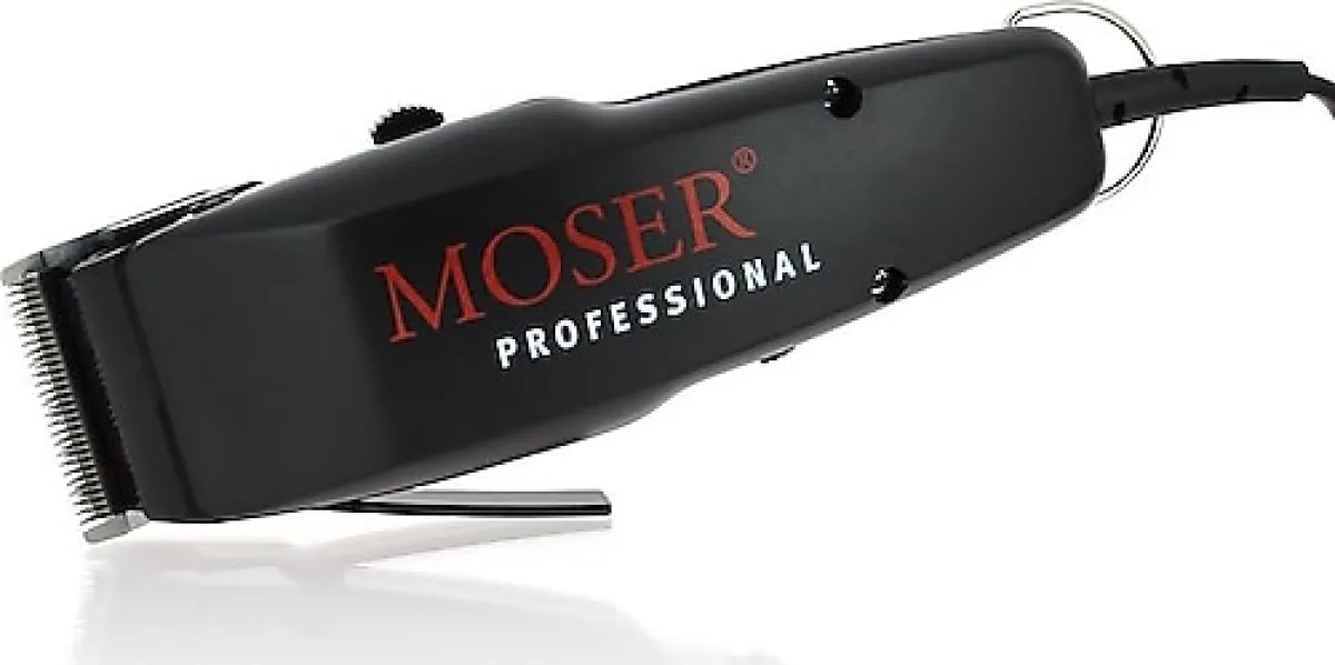 Moser 1400-0087 Profesyonel Siyah Saç Kesme Makinesi