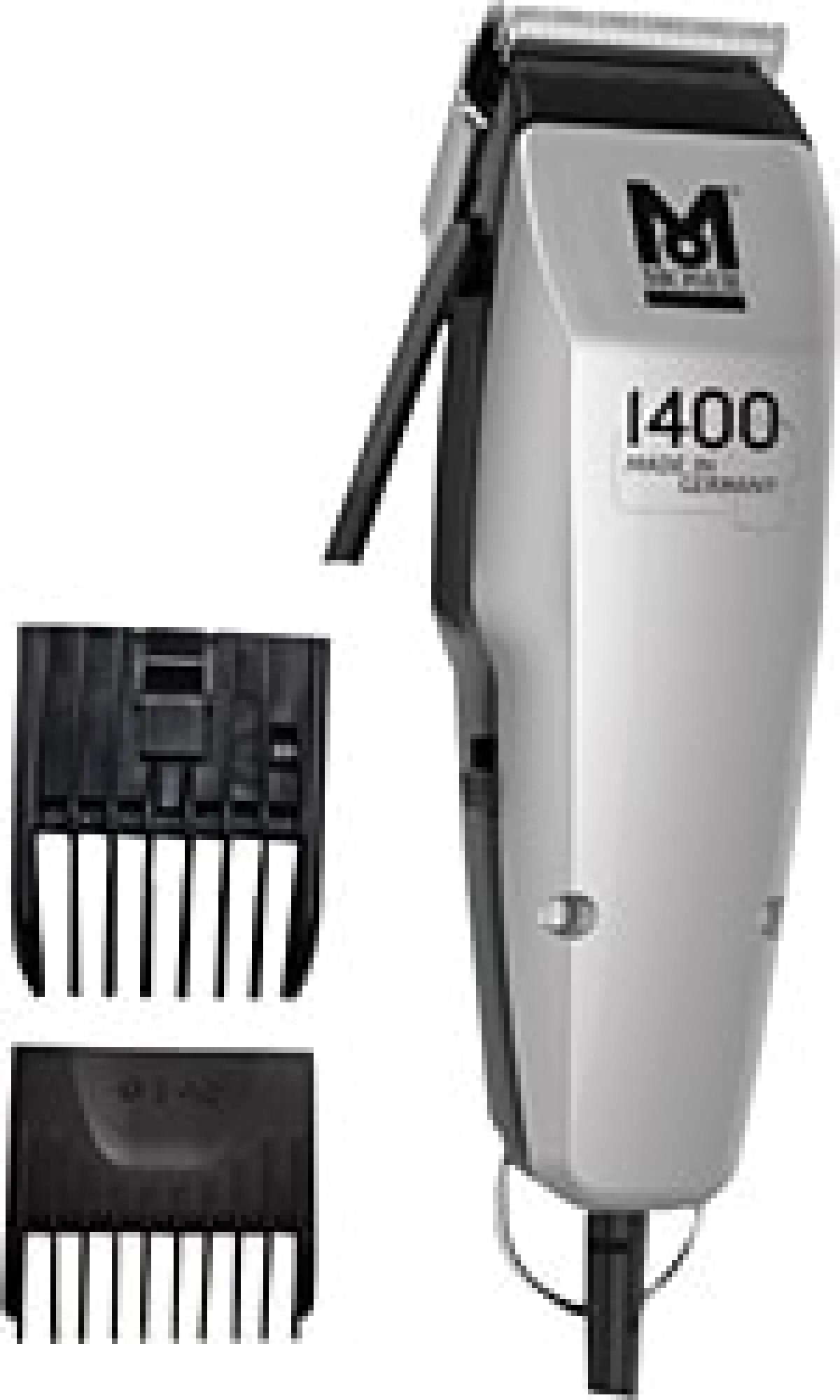 Moser 1406-0458 Gümüş Saç Kesme Makinesi