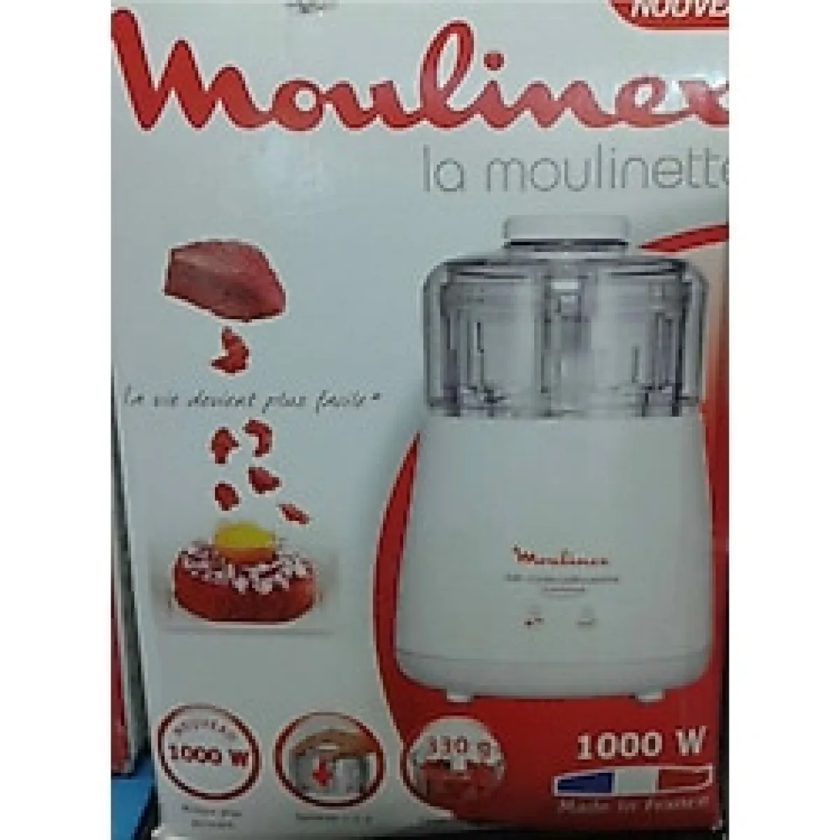 Moulinex Doğrayıcı Rondo Et Dövme