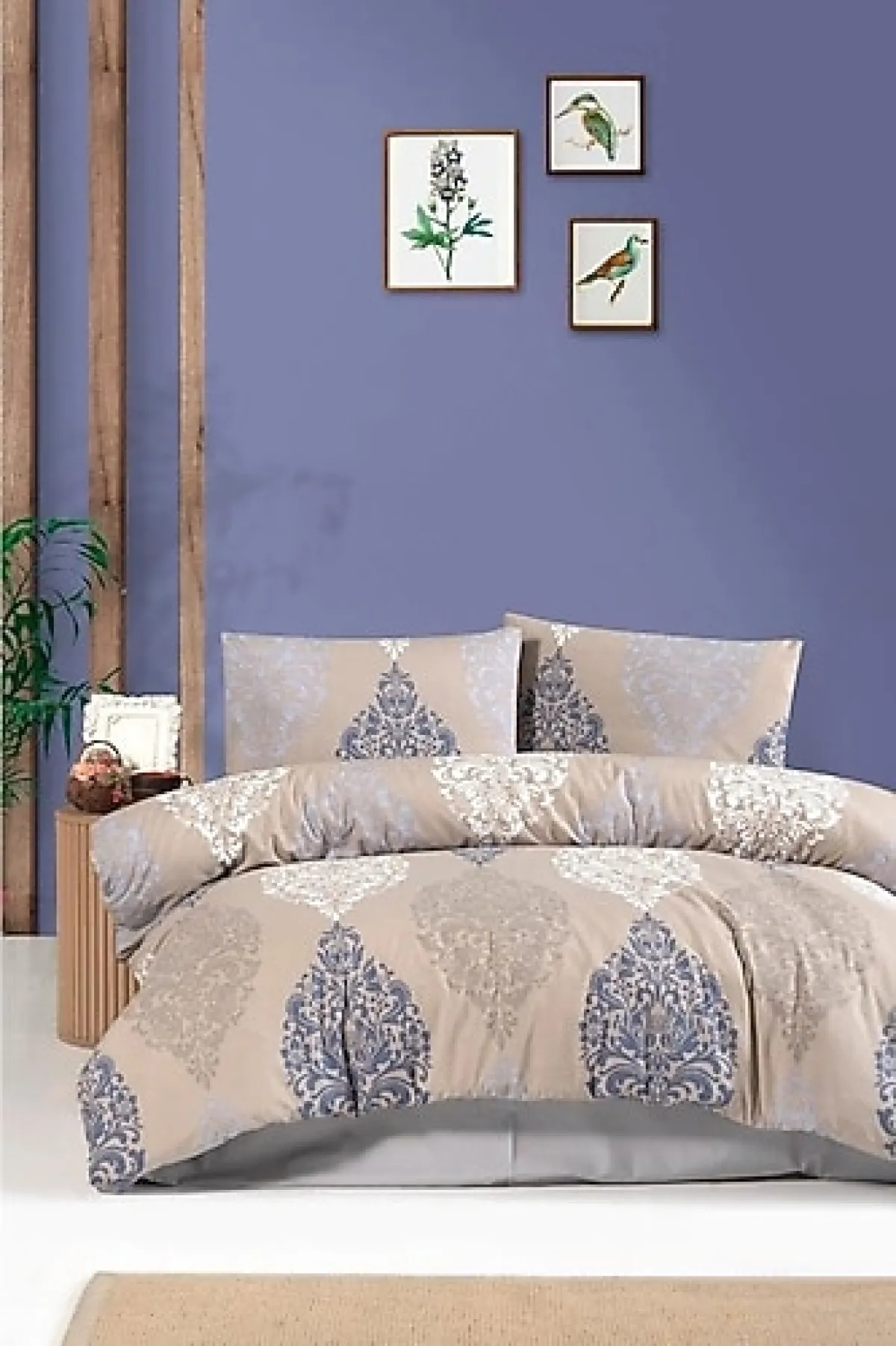 Mulberry Dohol Battal Boy Nevresim Takımı