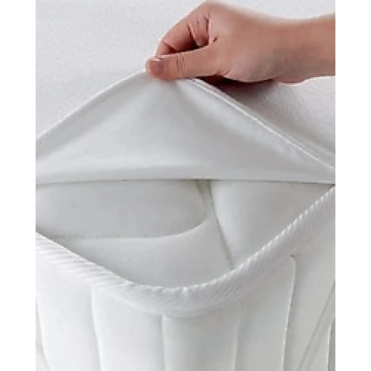 MyCey Sıvı Geçirmez 70x140 Cm Bebek Alezi Pamuklu Köşe Lastikli