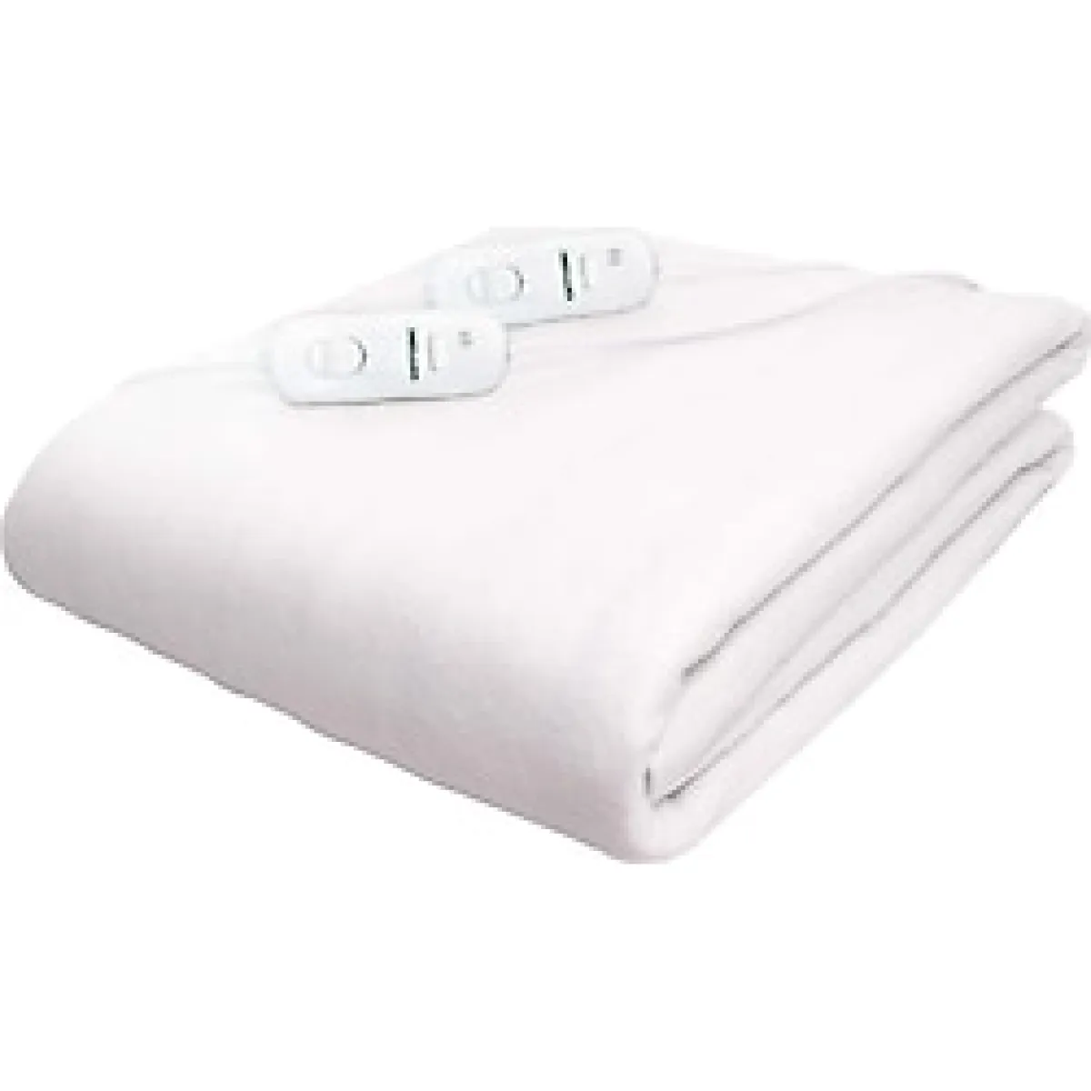 Myend Battal Boy Çift Kişilik Elektrikli Battaniye, Çift Kişilik Çift Kumandalı Isıtıcılı Battaniye, Pamuk