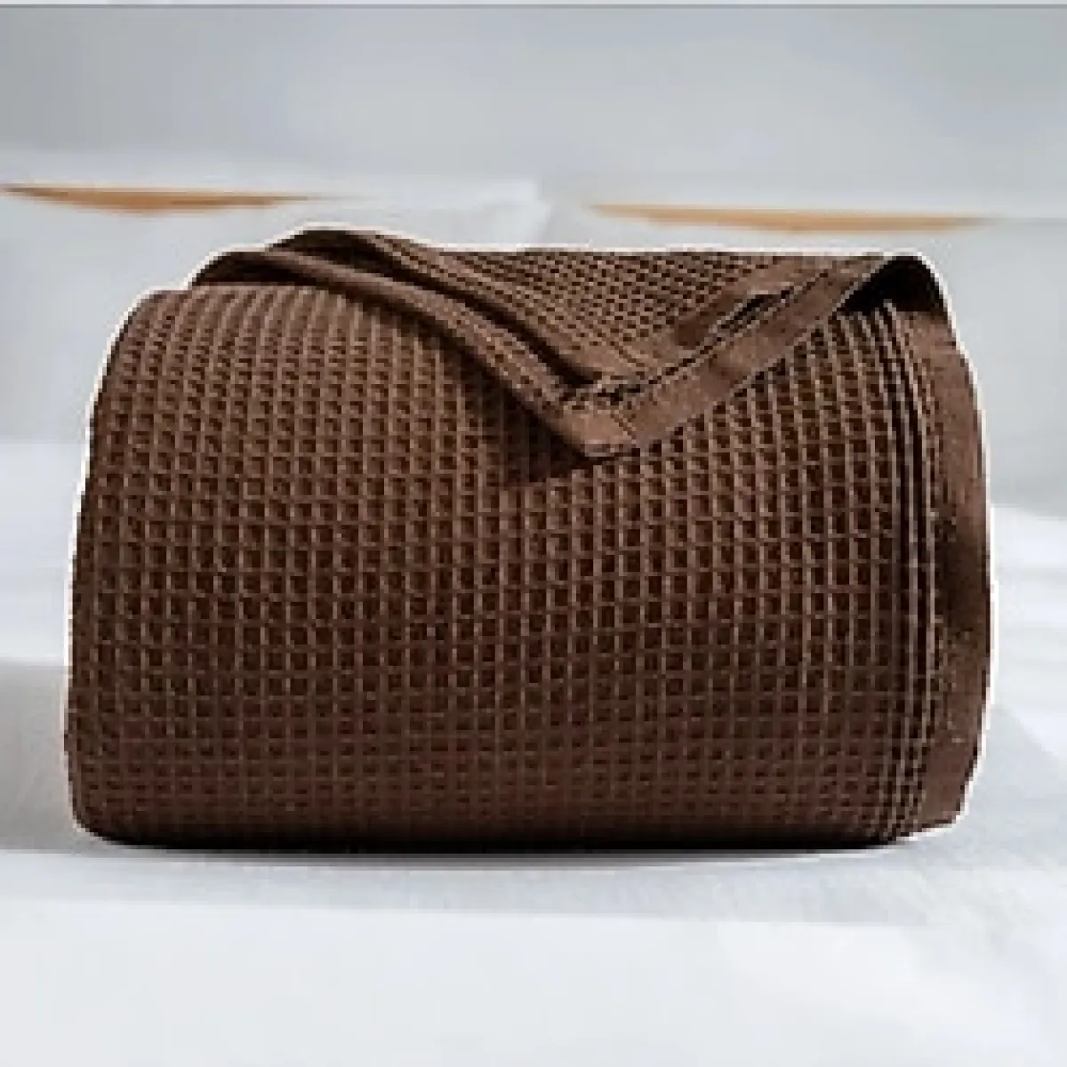 MYLASA HOME Pike Yatak Örtüsü Tek Kişilik Waffle - %100 Pamuk Hafif 4 Mevsim Havadar Yüksek Kaliteli Pikeler