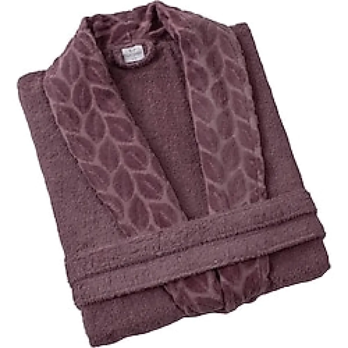 Nurpak Battal Boy Tek Bornoz Şalyaka-Hazal Mürdüm (Beden 2XL-3XL)