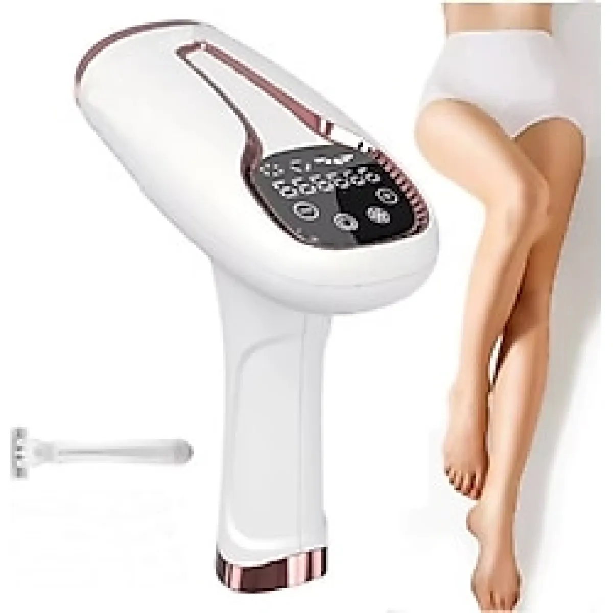 Nwn-2 Ipl Buz Lazer Epilasyon 999,999 Atım Otomatik/manuel Dokunmatik Ekran Epilasyon Cihazı