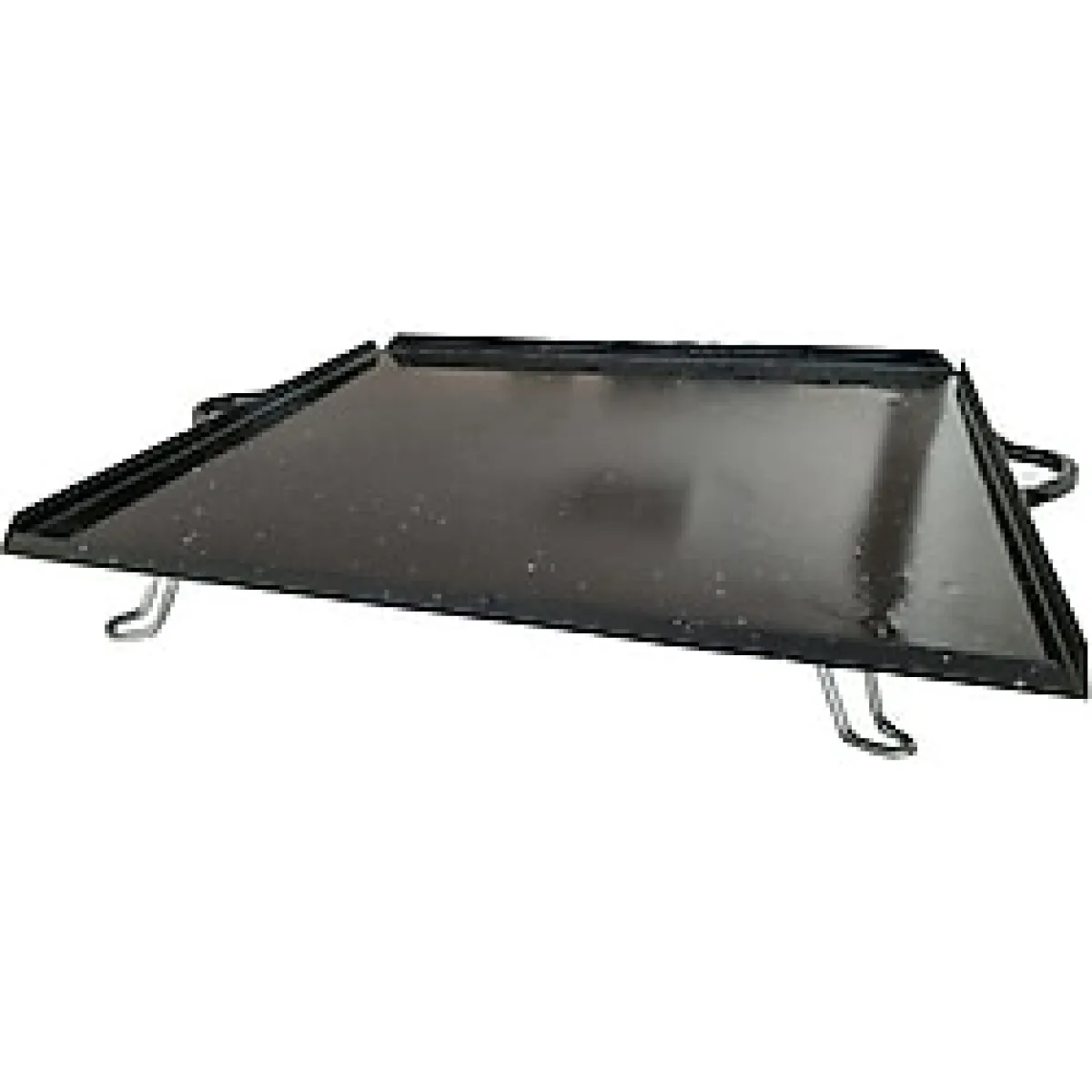 Ocak Üstü Emaye Sacı - Emaye Kaplı Katlanır Ayaklı Sac - Emaye Sacı - Katmer Sacı