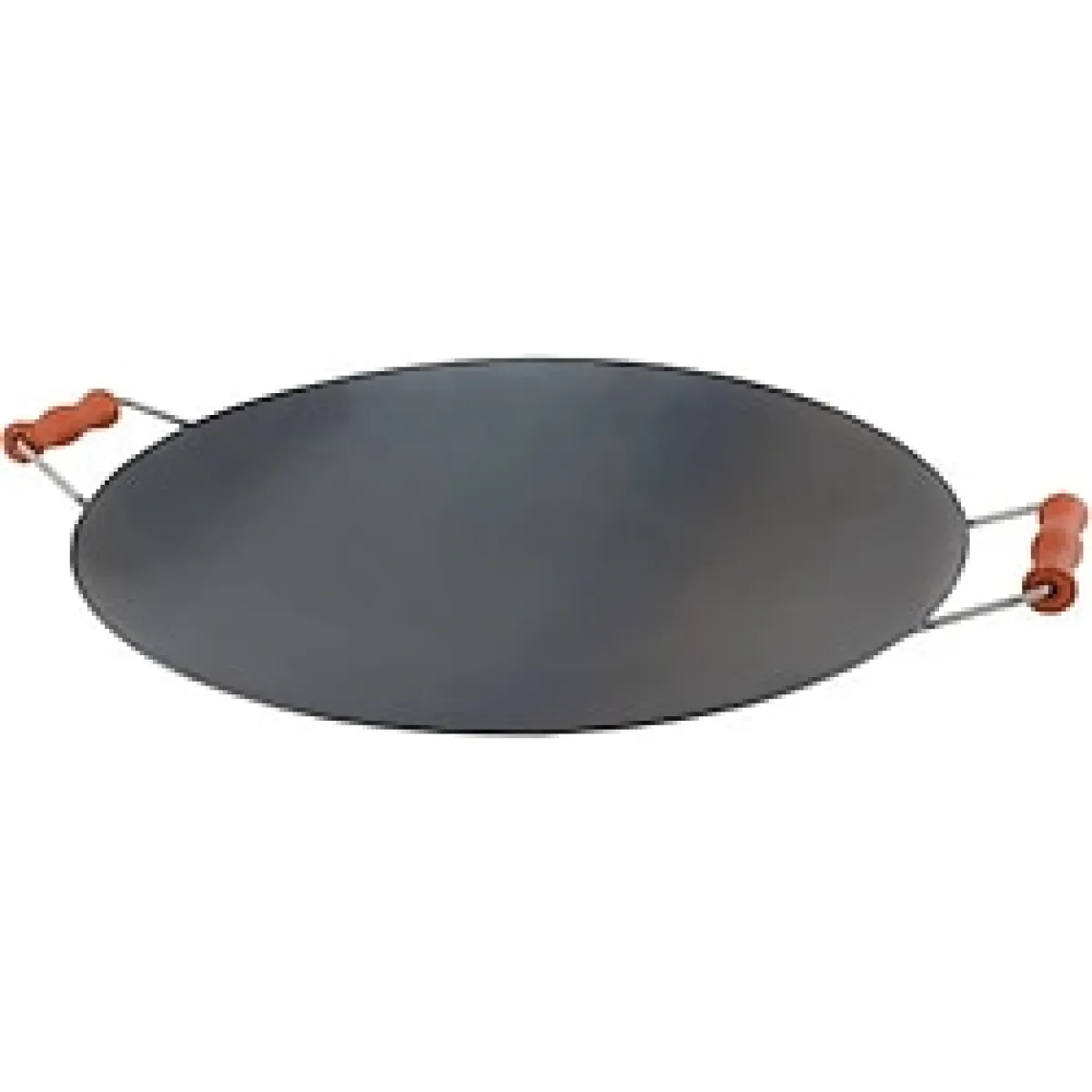 Otm 35 cm Çift Taraflı Kavurma Gözleme Sacı - --