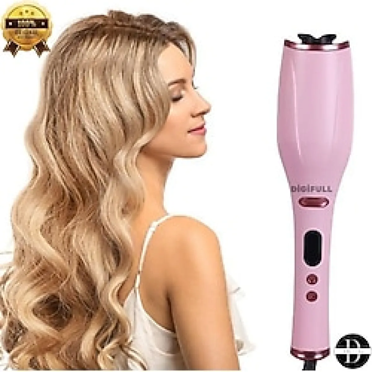 Otomatik Dönebilen Bukle Makinesi Mavi (5060)