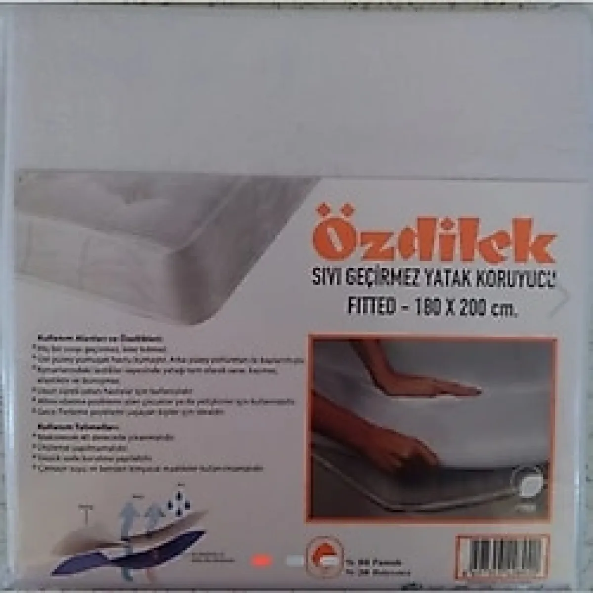 Özdilek Alez Sıvı Geçirmez Yatak Koruyucu Alez Çift Kişilik ve Tek Kişilik 4 Farklı Ebat