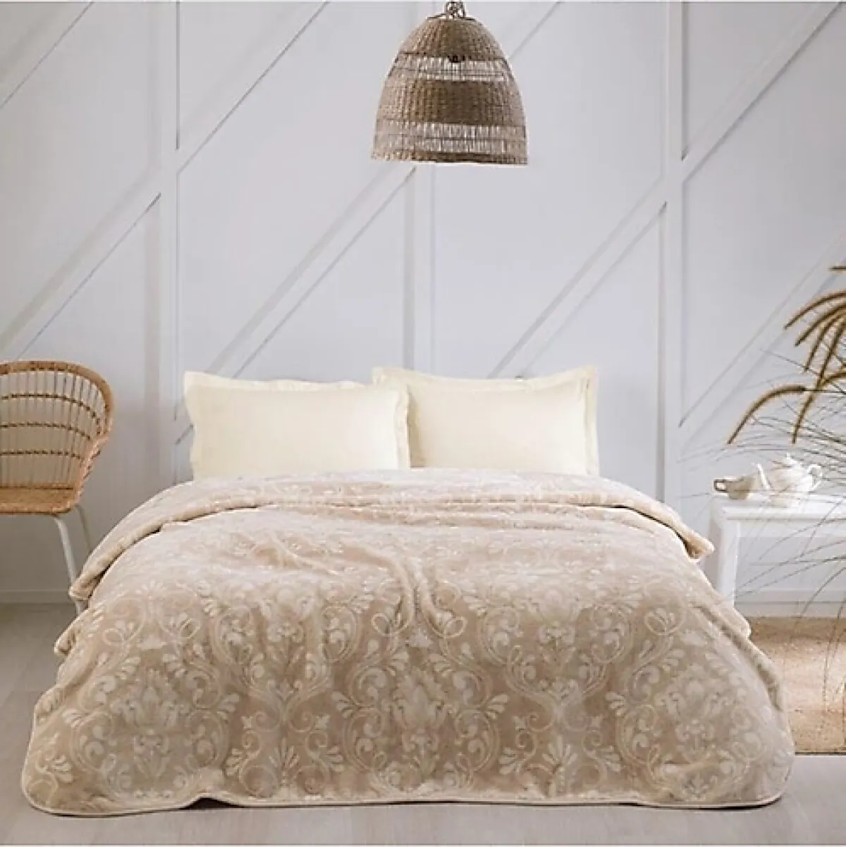 Özdilek Antico 200x240 cm Çift Kişilik Battaniye